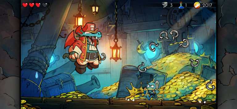 Wonder Boy: The Dragons Trap
